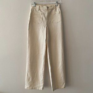 Madewell Women The Perfect Vintage Wide-Leg Jean Size 26